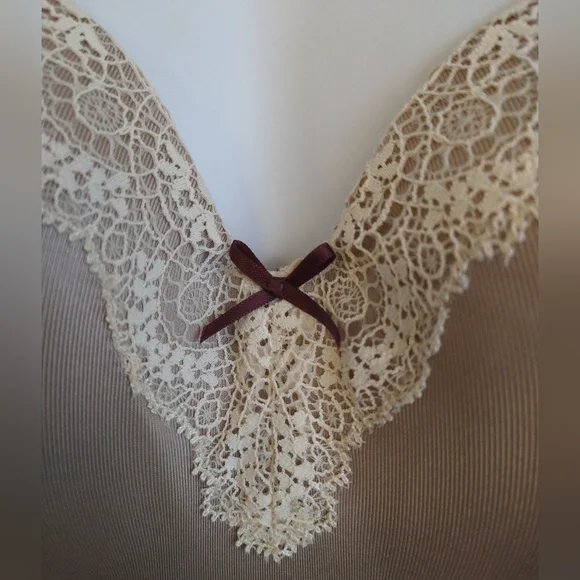 πLane Bryant Cacique Beige Balconette Bra 42C NWT π - Picture 7 of 11